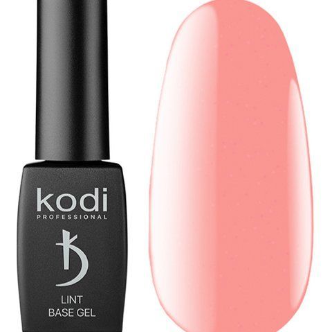 Lint base gel "Peach" Kodi Professional, 12мл 007446 фото