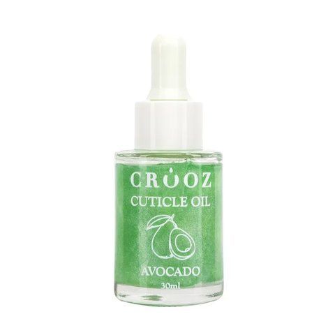 Crooz суха олія з шиммером Avocado 30ml Nat-0499 фото
