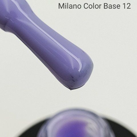 Кольорова база Milano 15 мл. Color Cover Base 15ml №12 4501048 фото