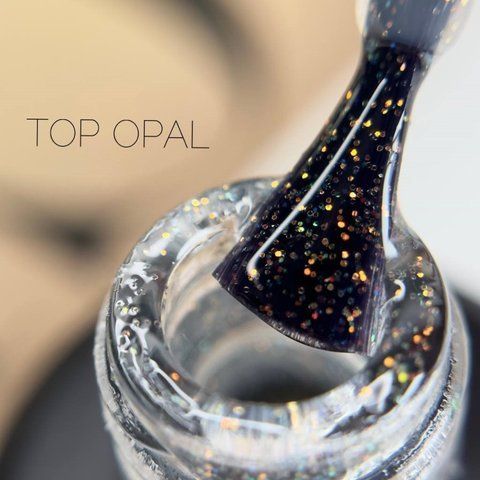 Закрепитель для гель-лака Crooz Top Opal 8 мл 005480 фото