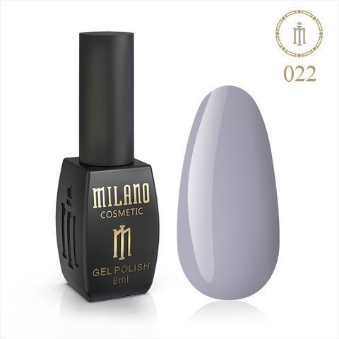 Гель Лак MILANO 8мл. No 022 (Еол) 02925 фото