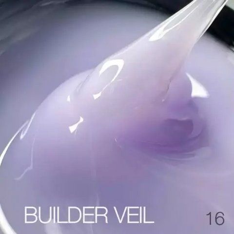 Гель для наращивания Saga Builder Gel Veil 15 мл, № 16 007652 фото