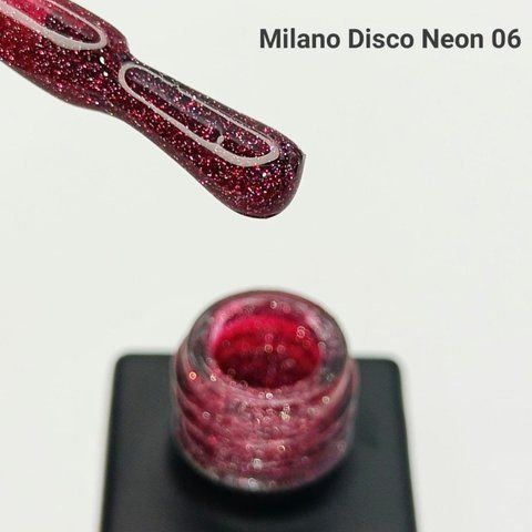 Milano Neon Disco Gel 10 мл. № 06 03250 фото