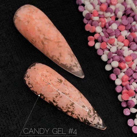 Гель Candy Crooz для дизайна №4, 5 мл 004332 фото