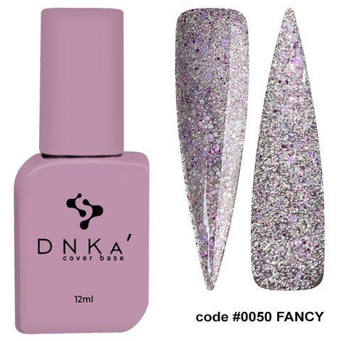 Dnka Cover Base 12мл. №50 Fancy 002556 фото