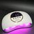 Гибридная мощная лампа на две руки SUNUVLed Nail Lamp Modern 6 на 168W Nat-0164 фото