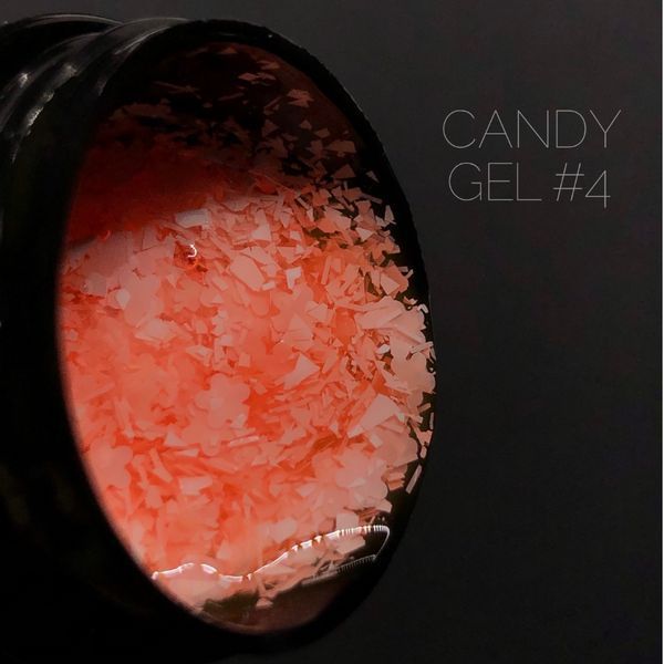 Гель Candy Crooz для дизайну №4, 5 мл 004332 фото