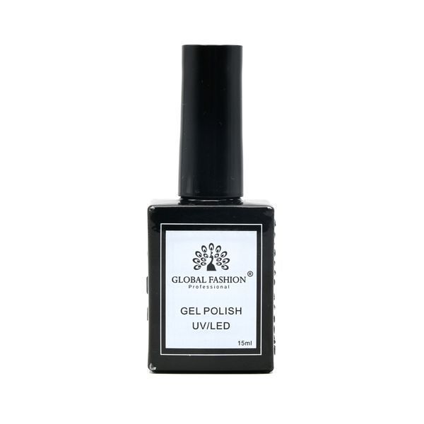 Гель-лак Global Fashion Elite Glow 15ml №019 Nat1282 фото