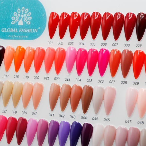 Гель-лак Global Fashion Elite Glow 15ml №019 Nat1282 фото