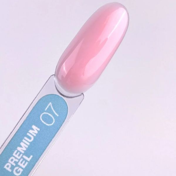 Гель для нарощування LUNA Premium Gel №7 50мл. Nat1249 фото
