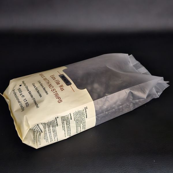 Горячий воск в гранулах Extra Film Wax BEADS , 500 г Черный 005029 фото