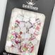 Объёмный декор Designer Professional для дизайна белая собачка ZH4 Nat-0348 фото 1