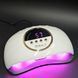 Гибридная мощная лампа на две руки SUNUVLed Nail Lamp Modern 6 на 168W Nat-0164 фото 1