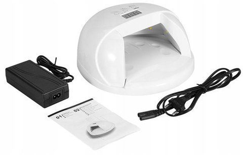 LED+UV лампа для манікюру YQ3 48W 001871 фото