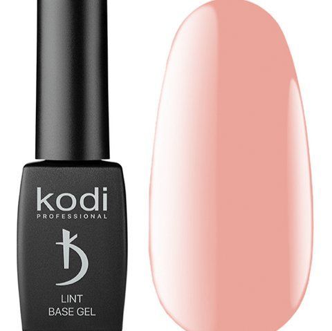 Lint base gel "Delicate Rose" Kodi Professional, 12мл 007447 фото