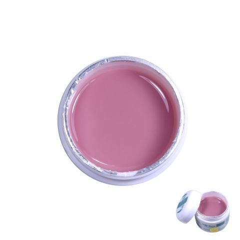 Гель для наращивания ногтей камуфляж, Global Fashion Yellowish, 30g 01516 фото