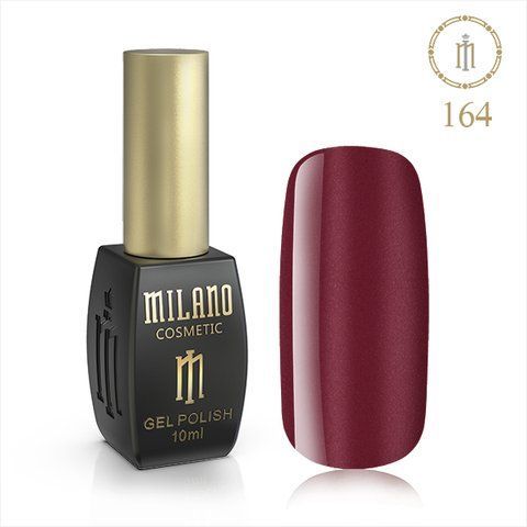 Гель-лак MILANO 10 мл No 164 (Бархітний Вечір) 00986/164 фото