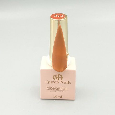 Гель-лак Queen Nails Color Gel № 314 008146 фото