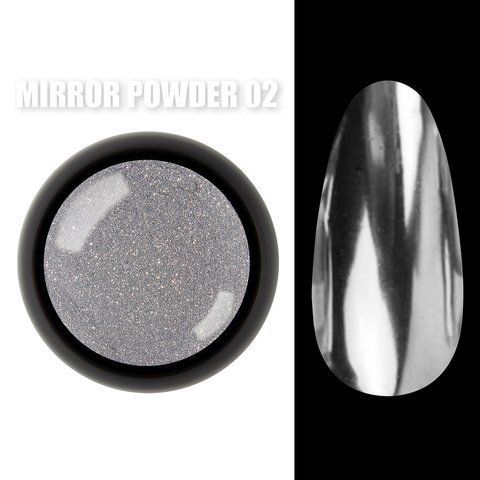 Дзеркальне втирка для нігтів Designer Professional Mirror Powder № 02 04127 фото