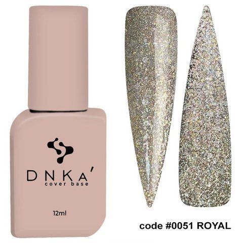 Dnka Cover Base 12мл. №51 Royal 002557 фото