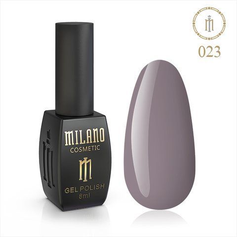 Гель Лак MILANO 8мл. No 023 (КРЕМОВИЙ ХАКІ) 02926 фото