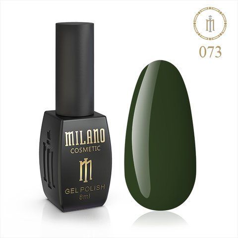 Гель Лак MILANO 8мл. No 073 (Кленовий 02976 фото