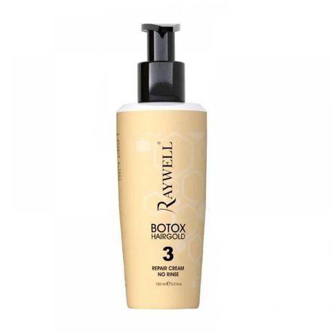 Крем для відновлення волосся Raywell botox Hairgold Repair Cream 150 мл 006358 фото