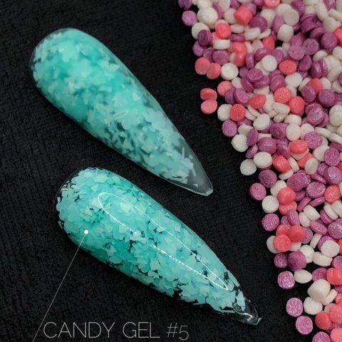 Гель Candy Crooz для дизайна №5, 5 мл 004333 фото