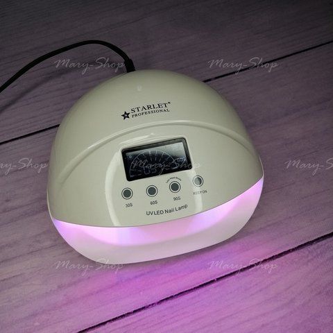 Настільна лампа для манікюру та педикюру Starlet Professional 50 Вт. з функцією захисту від печіння 03270 фото