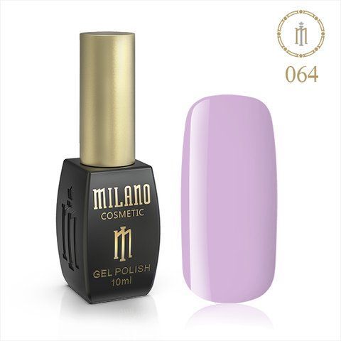 Гель-лак MILANO 10 мл No 064 (Оперний Рожевувато-Ліловий) 00986/064 фото