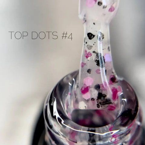 Топовое покрытие Crooz Top Dots 04, 8мл 006745 фото