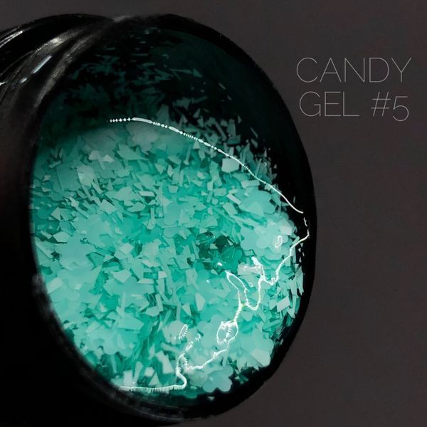 Гель Candy Crooz для дизайну №5, 5 мл 004333 фото