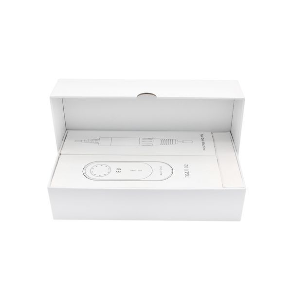 Фрезер акумуляторний для манікюру та педикюру DMJ-102 SILVER (12 Вт, 30000 об) 008046 фото