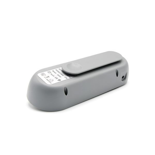 Фрезер акумуляторний для манікюру та педикюру DMJ-102 SILVER (12 Вт, 30000 об) 008046 фото