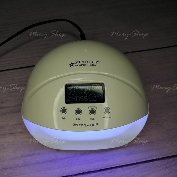 Настольная лампа для маникюра и педикюра Starlet Professional 50Вт. с функцией защиты от жжения 03270 фото