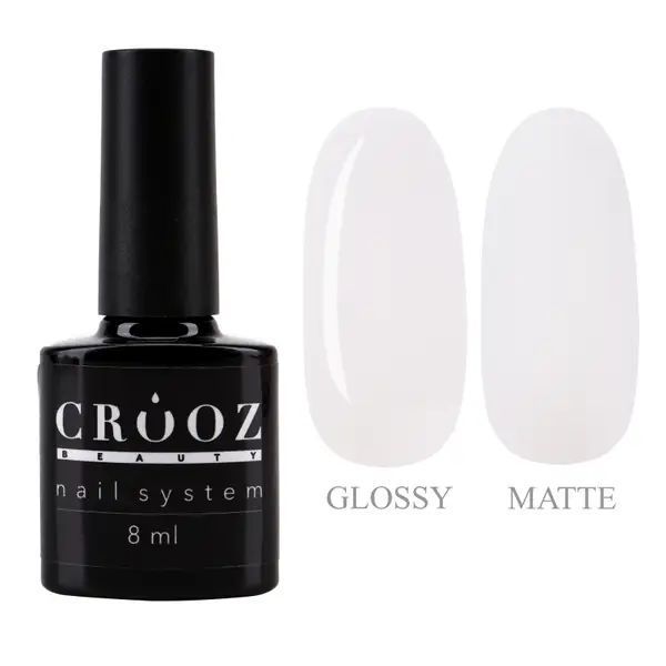 Crooz Закрепитель для гель лака Top Color №1 8 мл Nat-0061 фото