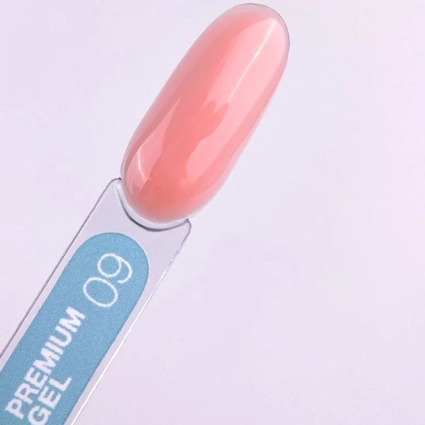 Гель для наращивания LUNA Premium Gel №9 50мл. Nat1250 фото