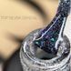 Закріплювач світловідбивний для гель-лаку Crooz Top Silver Crystal 8 мл 005481 фото 1