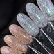 Закріплювач світловідбивний для гель-лаку Crooz Top Silver Crystal 8 мл 005481 фото 2