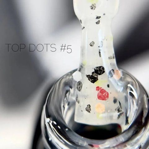 Топовое покрытие Crooz Top Dots 05, 8мл 006746 фото