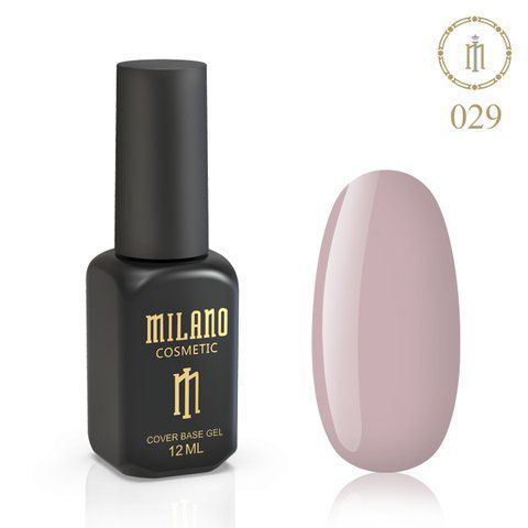 Кольорова База Milano 12 мл No 29 01118 фото