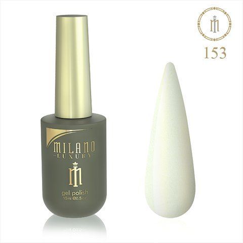 Гель-лак MILANO LUXURY 15 мл No 153 (Щаслива наречена) 01357/153 фото