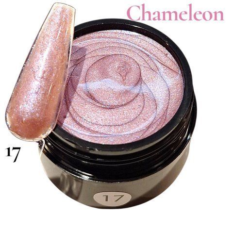 Гель для нарощування Queen Nails Chameleon Builder Gel 15мл. №17 Nat-0651 фото