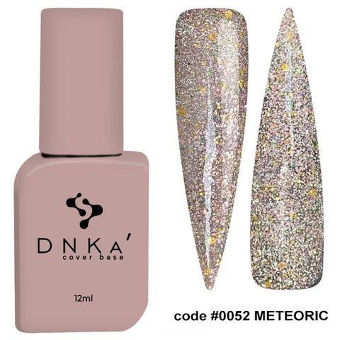 Dnka Cover Base 12мл. №52 Meteoric 002558 фото