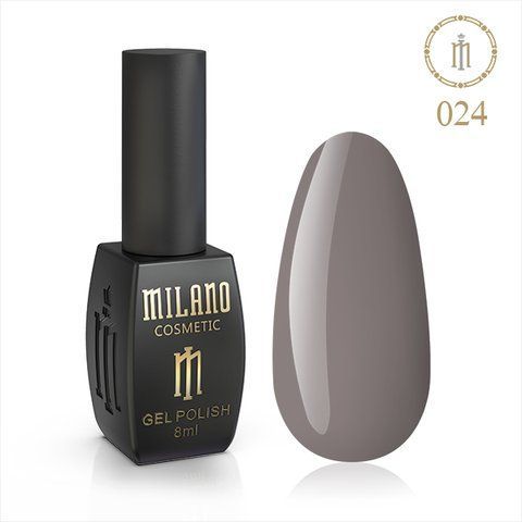 Гель Лак MILANO 8мл. No 024 (Торф'яний) 02927 фото