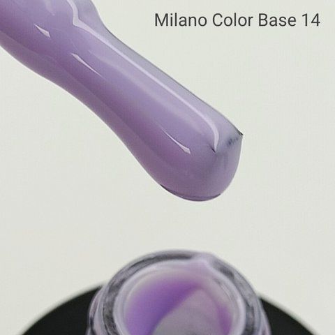 Кольорова база Milano 15 мл. Color Cover Base 15ml №14 01373/14 фото