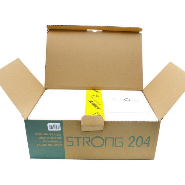 Професійний апарат для манікюру Strong 204/102L 35 000 об/хв. 65 Вт 00266 фото