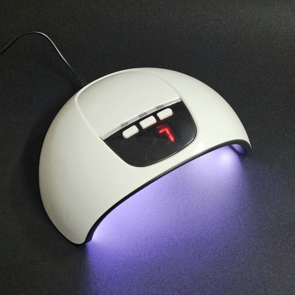 Портативная лампа UV LED для маникюра и педикюра на 54W Nat-0166 фото