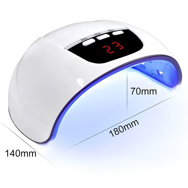 Портативная лампа UV LED для маникюра и педикюра на 54W Nat-0166 фото