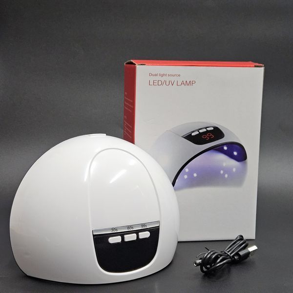 Портативная лампа UV LED для маникюра и педикюра на 54W Nat-0166 фото